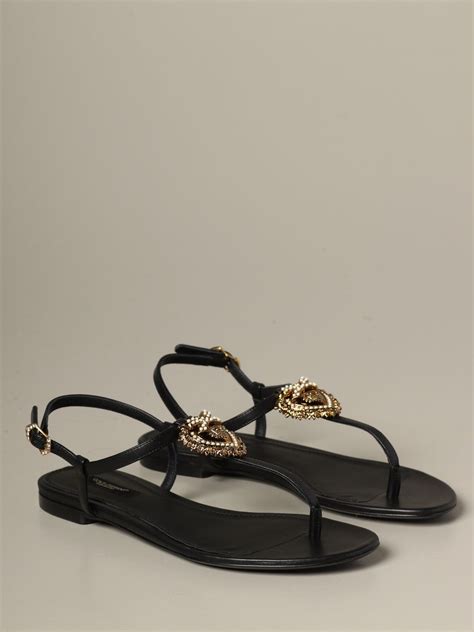 dolce gabbana sandals sale|dolce and gabbana clearance.